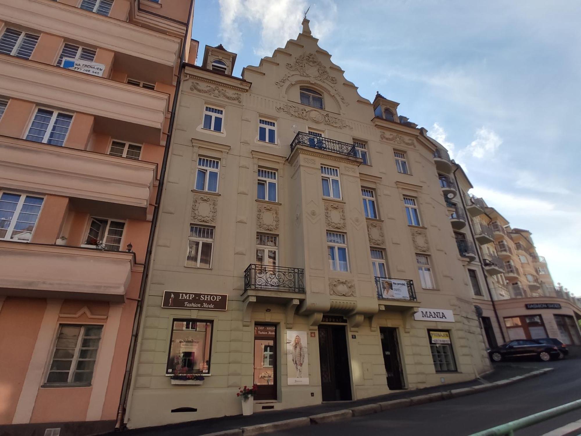 Apartman 63M2 S Balkonem V Lazenskem Centru Karlsbad Exteriör bild